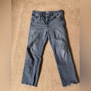 Good American Women's Ankle Skinny Jeans